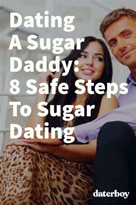 dating a sugar daddy advice